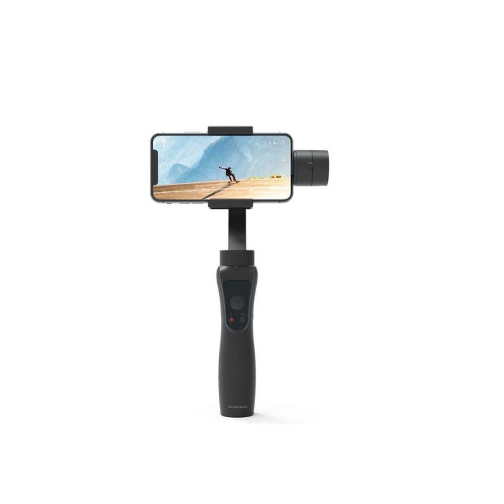 Kaiser Baas XS3 Gimbal 3-Axis Gimbal for Smartphone and Action Cameras KBA13110