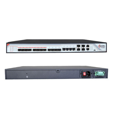C-Data 1U 8 PON EPON OLT 4GE uplink ethernet 4 SFP Combo port w/8 PON SFP two 10GE uplink SFP