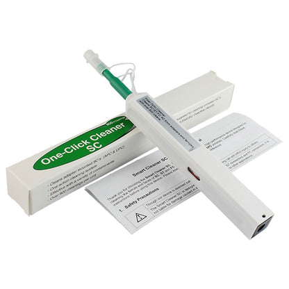 Orientek Fiber Optic Connector Cleaner Pen 2.5mm 800 times One-Click for SC FC ST