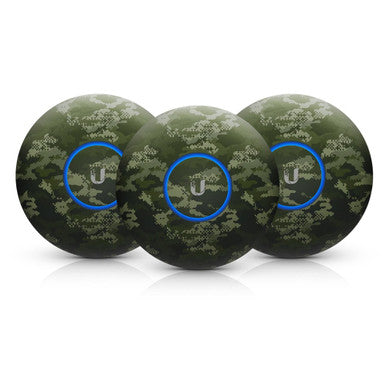 Ubiquiti U6+/nanoHD/U6 Lite Custom Cover 3-Pack (Camo) Enhanced Protection Aesthetic Appeal