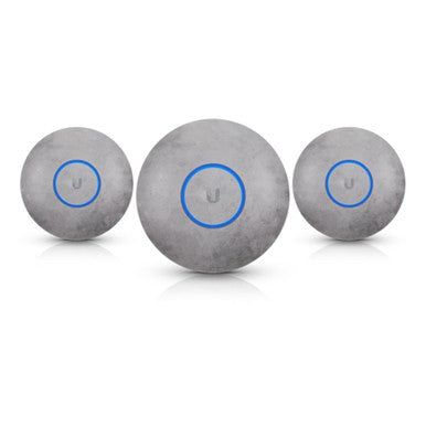 Ubiquiti U6+/nanoHD/U6 Lite Custom Cover 3-Pack (Concrete) Enhanced Protection Aesthetic Appeal