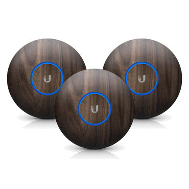 Ubiquiti U6+/nanoHD/U6 Lite Custom Cover 3-Pack (Wood) Enhanced Protection Aesthetic Appeal