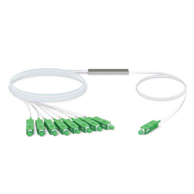 Ubiquiti UFiber Splitter GPON Fiber Splitter 8 SC/APC Ports G.657A1 Low Insertion Loss
