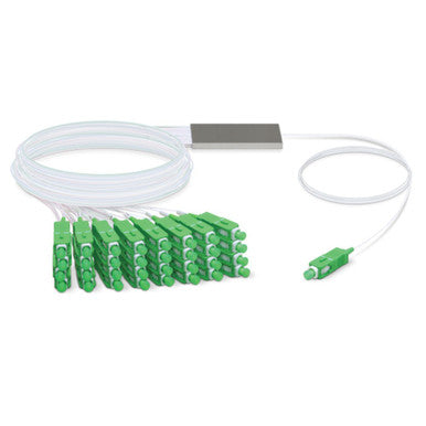 Ubiquiti UFiber Splitter GPON Fiber Splitter 32 SC/APC Ports G.657A1 Low Insertion Loss
