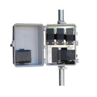 Tycon UPSPro30W Outdoor Backup Power System. 36Ah Battery. 12V with 24V Passive PoE. Pole/Wall Mt Polycarbonate Enclosure