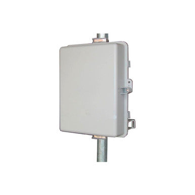 Tycon UPSPro30W Outdoor Backup Power System. 36Ah Battery. 12V with 48V Passive PoE. Pole/Wall Mt Polycarbonate Enclosure