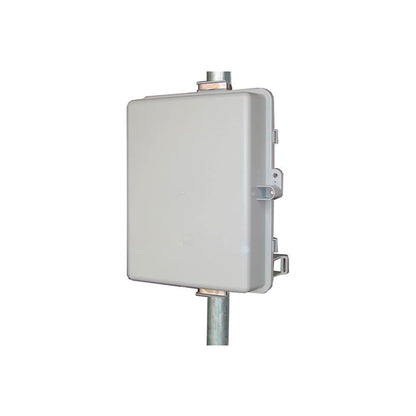 Tycon UPSPro30W Outdoor Backup Power System. 36Ah Battery. 12V with 48V Passive PoE. Pole/Wall Mt Polycarbonate Enclosure