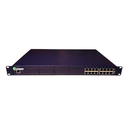 Tycon Mid Span. 16.8W PoE Injector - 8 port. 1U Rack Mount. IEEE802.3af. Gigabit. 134W Total