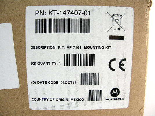 Motorola KT-147407-01 Mounting hardware Kit for the AP-7161