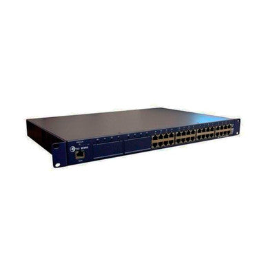 Tycon Mid Span. 40W per port Gigabit PoE Injector - 16 port. AC/DC In. 1U Rack Mount. IEEE802.3at. 576W Total