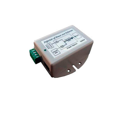 Tycon 9-36VDC IN. 802.3af 48V 17W OUT. DC to DC Converter and 802.3af PoE injector