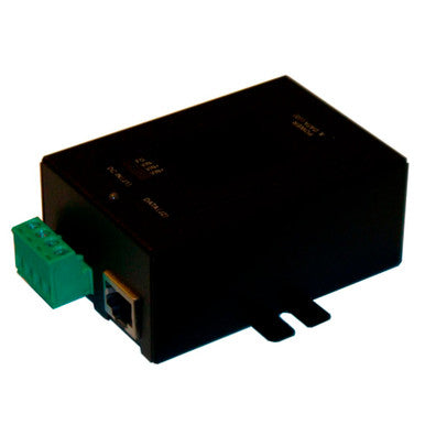 Tycon 9-36VDC IN. 48V 17W Gigabit 802.3af PoE OUT. DC to DC Converter and PoE Injector. Metal Housing
