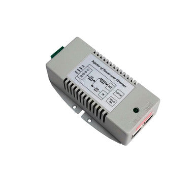 Tycon 10-15VDC IN. 56V 35W Gigabit 802.3at PoE OUT. DC to DC Converter and PoE Injector