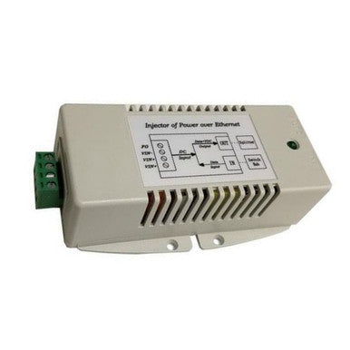 Tycon 36-72VDC IN. 56V 35W 802.3at PoE OUT. DC to DC Converter and Gigabit 802.3at PoE Injector