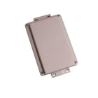 Tycon 8 x 5x1.75 inch ABS Outdoor Enclosure for TP-SW 5 port and 8 port PoE switches 6 wire feedthru