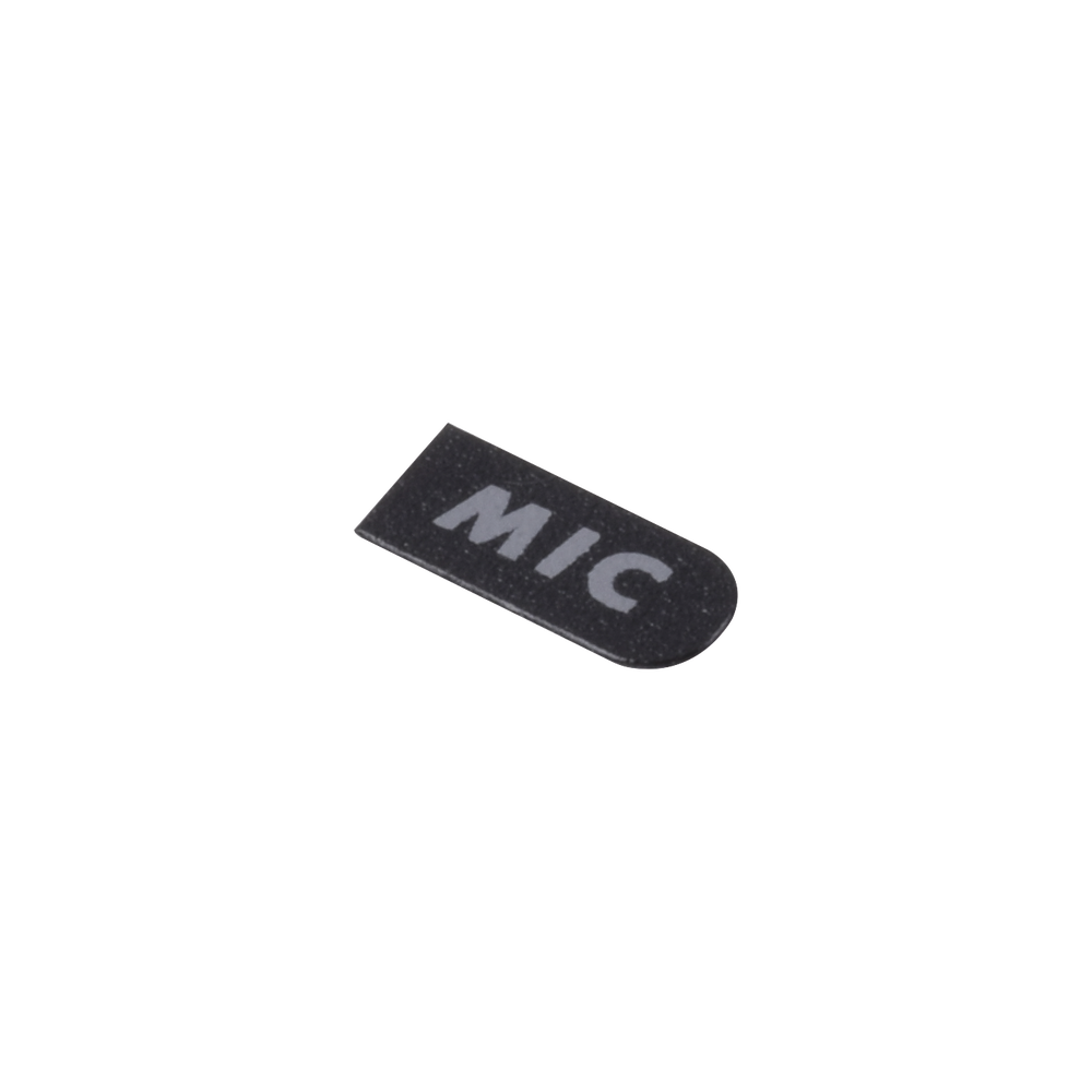 Icom 893-008-0170 MIC Marking Label for ICF3003/4003