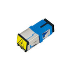 Iuron Coupler Simplex UPC Metal Cover Shuttered With Flange