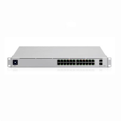 Ubiquiti USW Pro 24-port Layer 3 switch supporting 10G SFP+