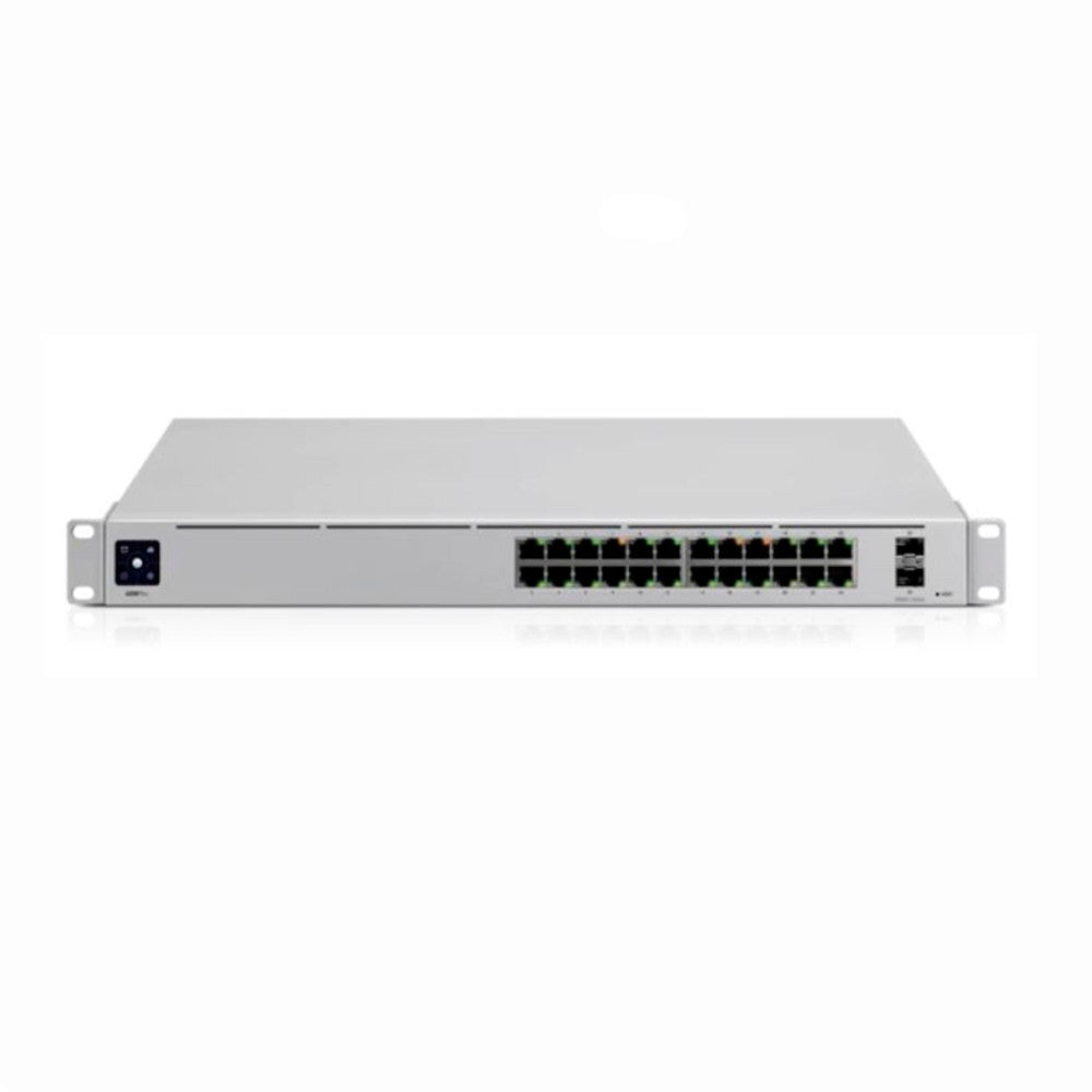 Ubiquiti USW Pro 24-port Layer 3 switch supporting 10G SFP+