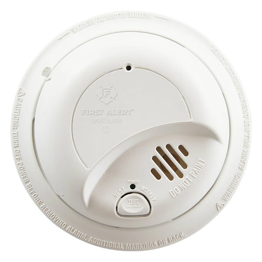 Brk 9120B Hardwire Smoke Alarm with Battery Backu