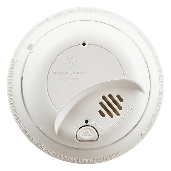 Brk 9120B Hardwire Smoke Alarm with Battery Backu
