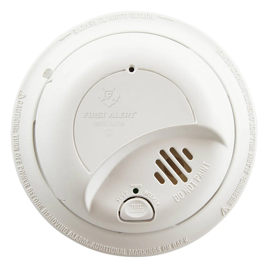 Brk 9120B Hardwire Smoke Alarm with Battery Backu
