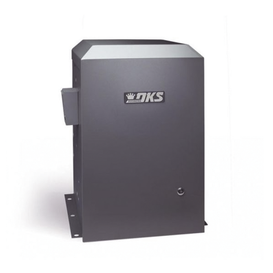 Dks Doorking 9150-380 1 HP Vehicular Slide Gate Operator, 9150 Series