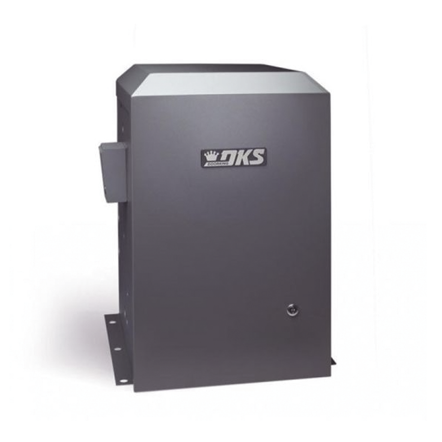 Dks Doorking 9150-380 1 HP Vehicular Slide Gate Operator, 9150 Series