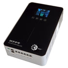 Tycon RemotePro100W. 400Ah Batt. 720W Solar. 12/24/48V MPPT Controller. Pole/Wall Mount Steel Enclosure