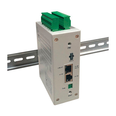 Tycon TPDIN-MONITOR-WEB3 Remote Power Monitor Control w SNMP PoE DIN Mount & MPPT Solar Integration