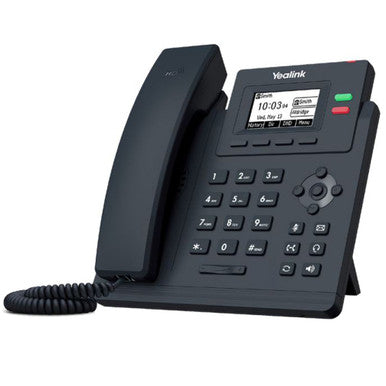 Yealink SIP-T31G Entry-Level Gigabit IP Phone with 2 Line Support and HD Voice