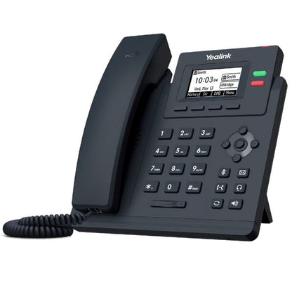 Yealink SIP-T31G Entry-Level Gigabit IP Phone with 2 Line Support and HD Voice