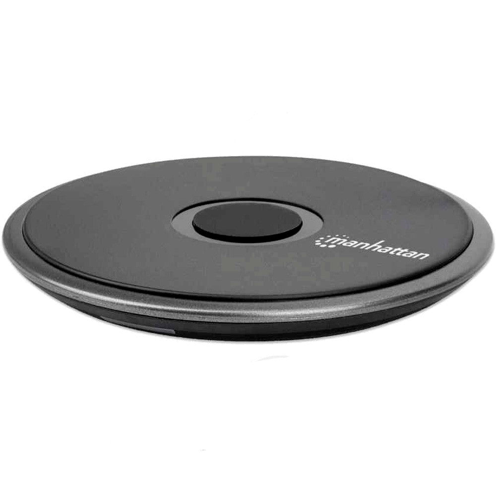Intellinet Manhattan 102186 Fast Wireless Charging Pad 10W