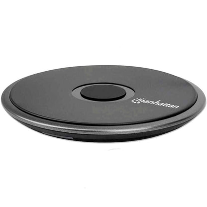 Intellinet Manhattan 102186 Fast Wireless Charging Pad 10W