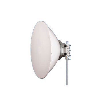 Jirous JRMC-1800-10/11Ra High-Performance Dish Antenna - 43-44 dBi Gain 10.0-12.0 GHz Strong Wind Stability