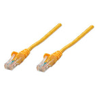 Intellinet 318969 Network Cable, Cat5e, UTP 1.0 m (3 ft.), Yellow