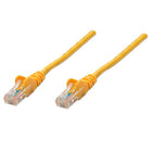 Intellinet 319744 Network Cable, Cat5e, UTP 2.0 m (7 ft.), Yellow