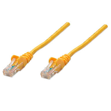 Intellinet 319744 Network Cable, Cat5e, UTP 2.0 m (7 ft.), Yellow