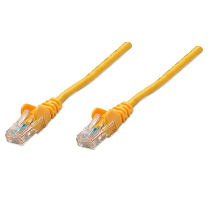 Intellinet 319744 Network Cable, Cat5e, UTP 2.0 m (7 ft.), Yellow
