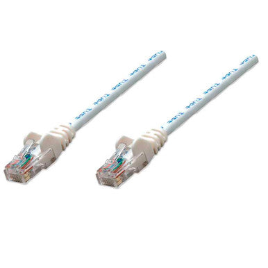 Intellinet 320672 Network Cable, Cat5e, UTP 1.0 m (3 ft.), White
