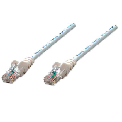 Intellinet 320672 Network Cable, Cat5e, UTP 1.0 m (3 ft.), White