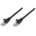 Intellinet 320764 Network Cable, Cat5e, UTP 3.0 m (10 ft.), Black