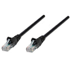 Intellinet 320764 Network Cable, Cat5e, UTP 3.0 m (10 ft.), Black