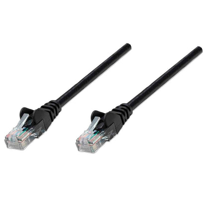 Intellinet 320764 Network Cable, Cat5e, UTP 3.0 m (10 ft.), Black