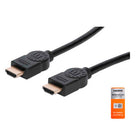 Manhattan 355360 Premium High Speed HDMI Cable 4K UHD 18 Gbps 15ft Ethernet ARC Support