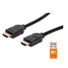 Manhattan 355377 Premium High Speed HDMI Cable 4K UHD 18 Gbps 30ft Ethernet ARC Support