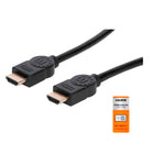 Manhattan 355377 Premium High Speed HDMI Cable 4K UHD 18 Gbps 30ft Ethernet ARC Support