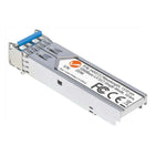 Intellinet 545013 Gigabit Fiber SFP Transceiver Module 1000Base-LX 10km Distance LC Duplex 1310nm Wavelength MSA Compliant