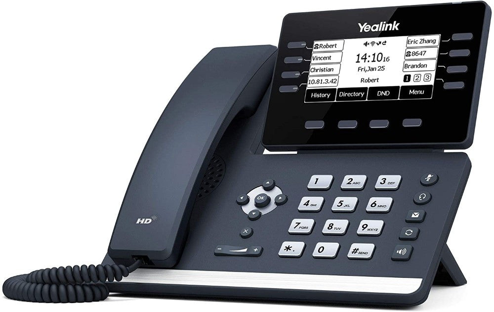 Yealink SIP-T53 Prime Business Phone Reliable Entry Level IP Solution