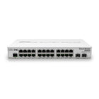MikroTik CRS326-24G-2S+IN 24-Port Gigabit Cloud Router Switch with 2x 10G SFP+
